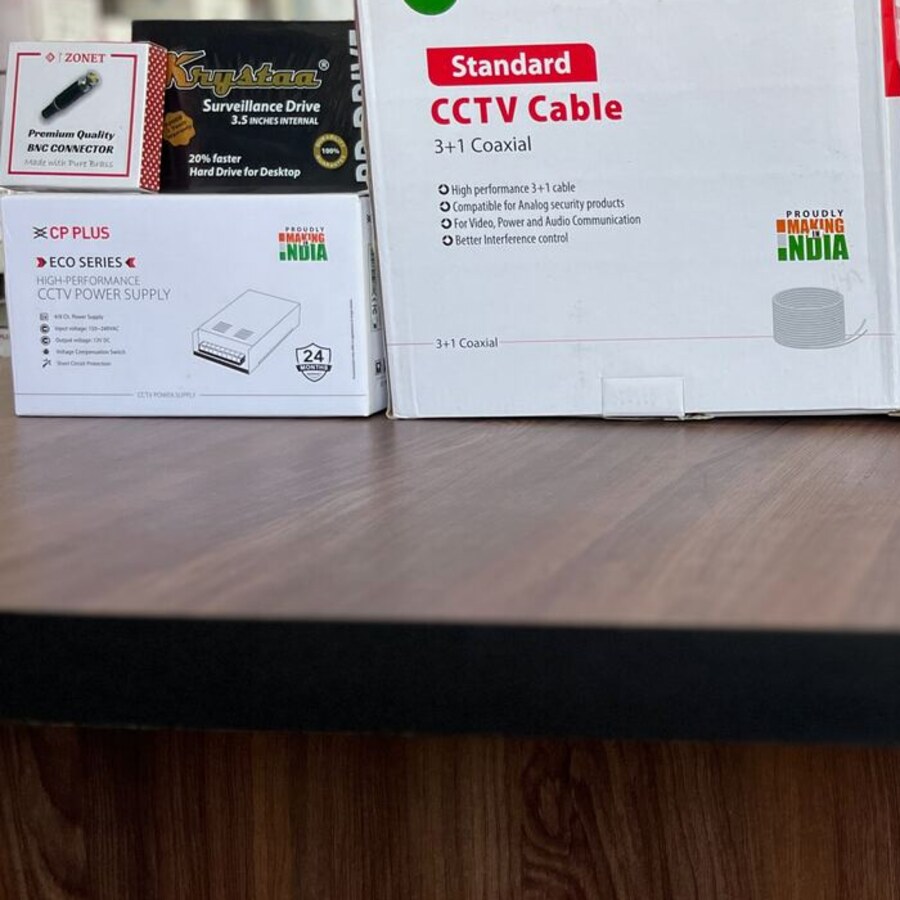 CCTV Cables & Accessories